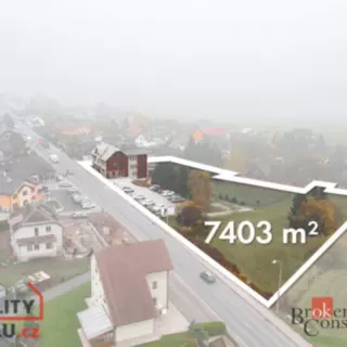 Prodej komerční pozemky