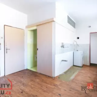 Prodej byt 1+kk, garsoniera 28 m²