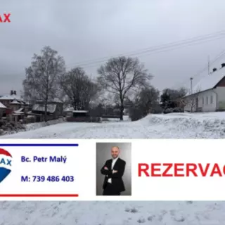 Prodej stavební parcely 1 599 m²