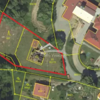 Prodej stavební parcely