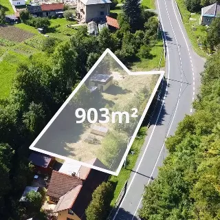 Prodej stavební parcely 903 m²