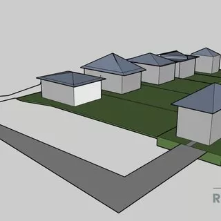 Prodej stavební parcely 800 m²