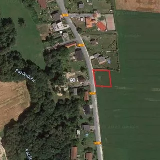 Prodej stavební parcely