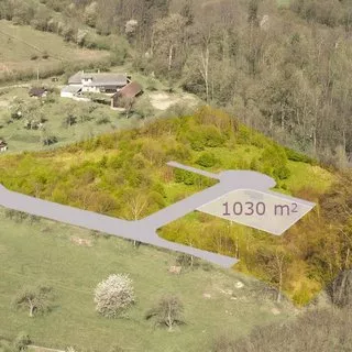 Prodej stavební parcely