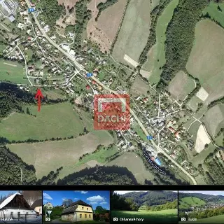 Prodej stavební parcely 3 553 m²