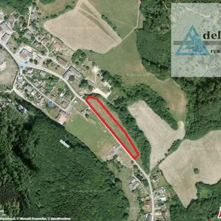 Prodej stavební parcely