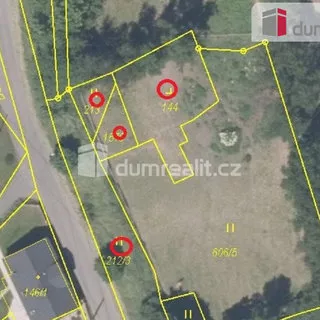 Prodej stavební parcely