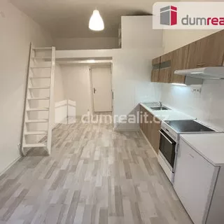 Pronájem byt 1+kk, garsoniera 22 m²