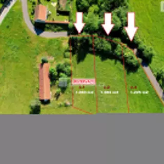Prodej stavební parcely