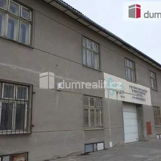 Prodej výrobní objekty 870 m²