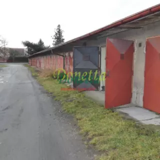 Pronájem garáže 17 m²