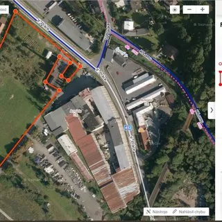 Prodej komerční pozemky 11 512 m²