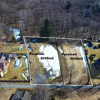 Prodej stavební parcely