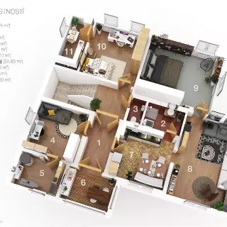 Prodej byty 4+1 126 m²