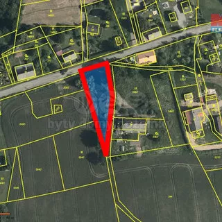 Prodej stavební parcely