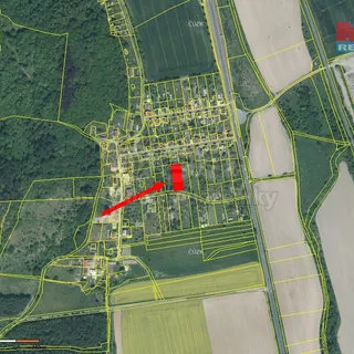 Prodej stavební parcely