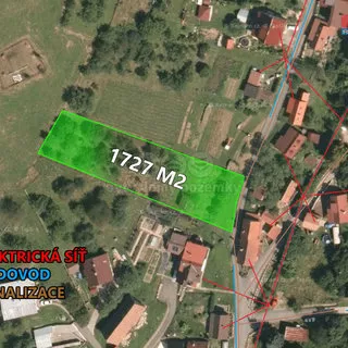 Prodej stavební parcely