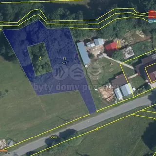 Prodej stavební parcely