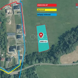 Prodej stavební parcely