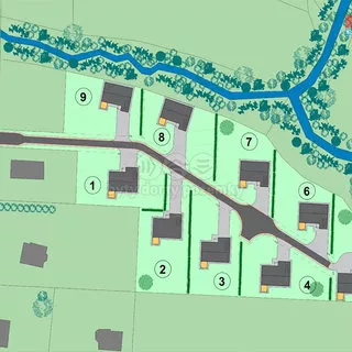 Prodej stavební parcely