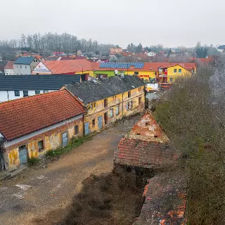 Smazaná nemovitost
