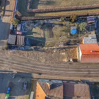 Prodej stavební parcely