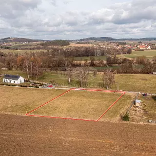 Prodej stavební parcely