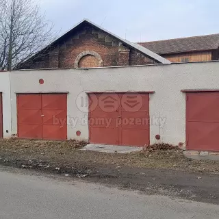 Prodej garáže 17 m²