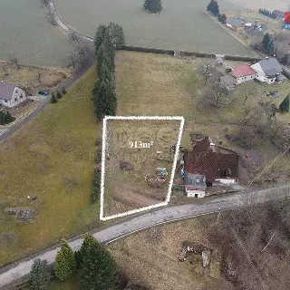 Prodej stavební parcely