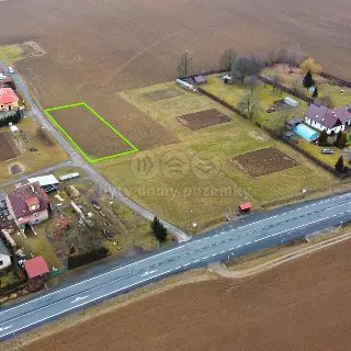 Prodej stavební parcely