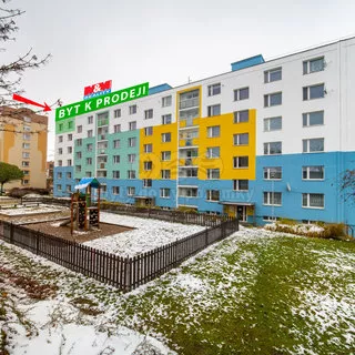 Prodej byty 3+1 66 m²