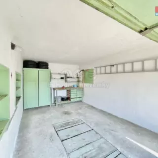 Prodej garáže 17 m²