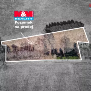 Prodej stavební parcely