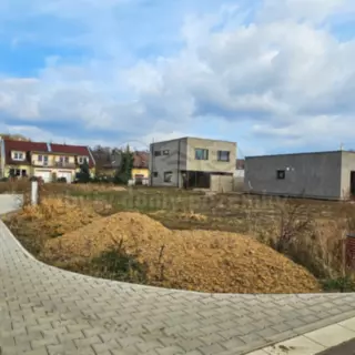 Prodej stavební parcely