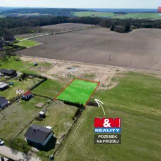 Prodej stavební parcely