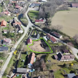 Prodej stavební parcely