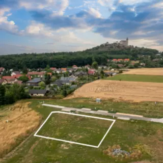 Prodej stavební parcely