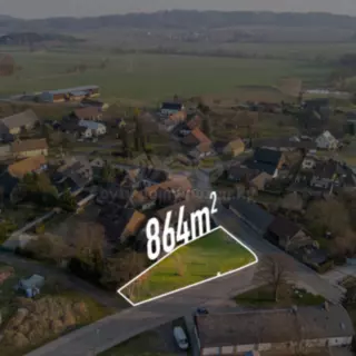 Prodej stavební parcely