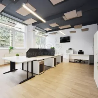 Pronájem kanceláře 54 m²