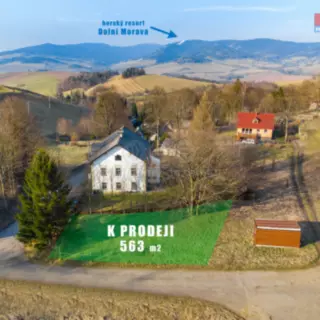 Prodej komerční pozemky