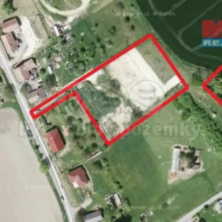 Prodej stavební parcely