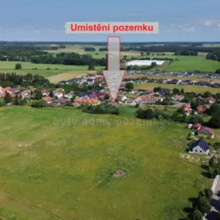 Prodej stavební parcely