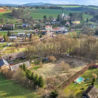 Prodej stavební parcely