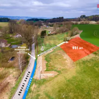 Prodej stavební parcely
