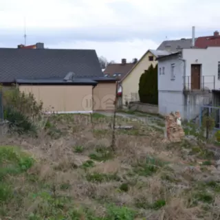 Prodej stavební parcely