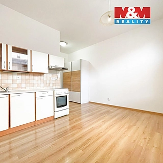 Pronájem byt 1+kk, garsoniera 23 m²