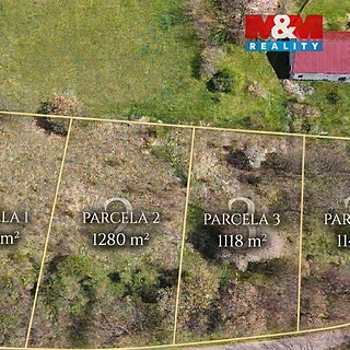 Prodej stavební parcely
