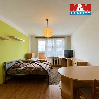 Prodej byt 1+kk, garsoniera 30 m²