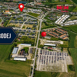 Prodej stavební parcely