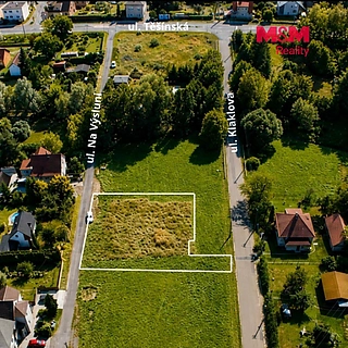 Prodej stavební parcely